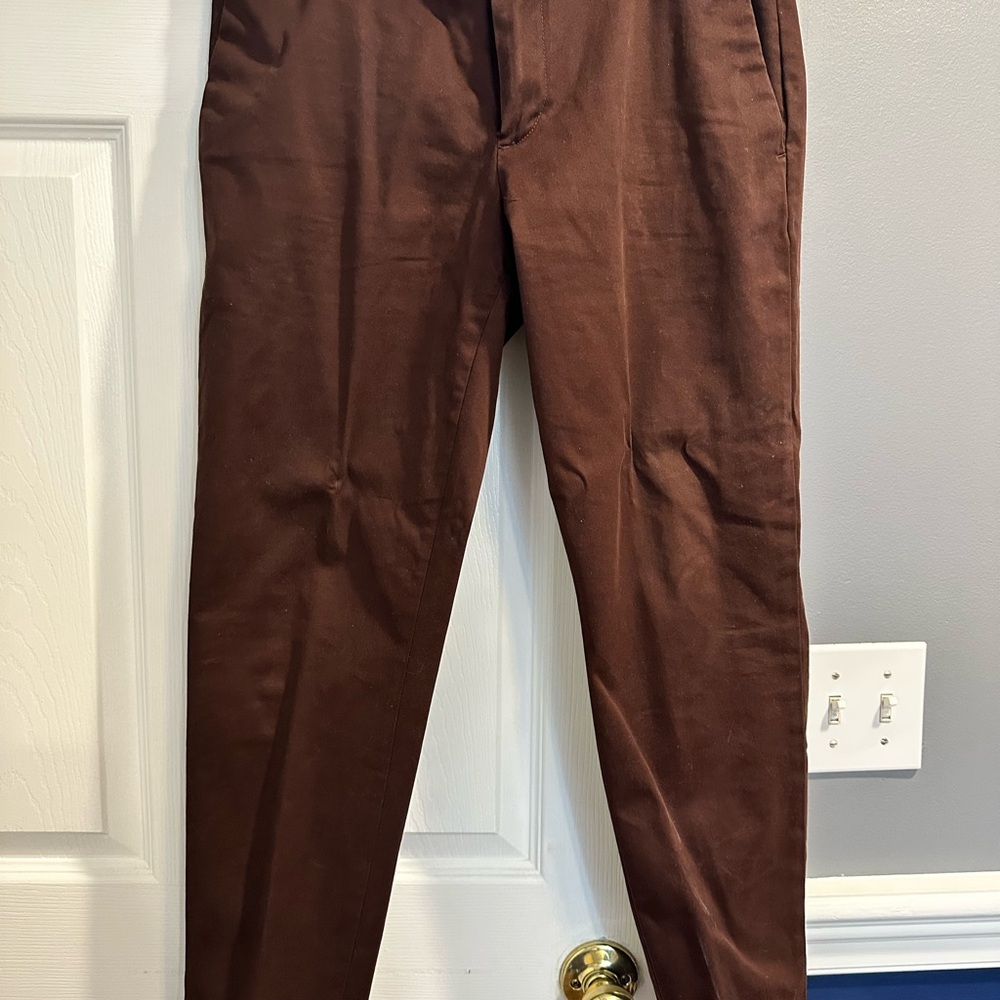 Men's Brown Banana Republic Pants
